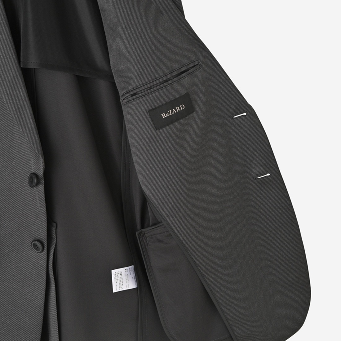 ��ReZARD BUSINESS��Washable Suits��Gray��