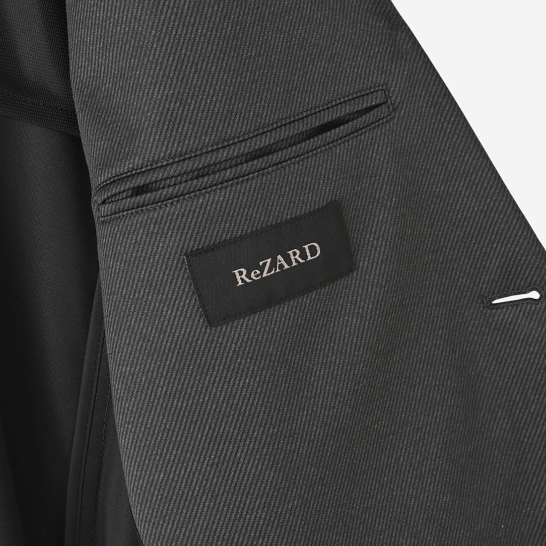 ��ReZARD BUSINESS��Washable Suits��Gray��
