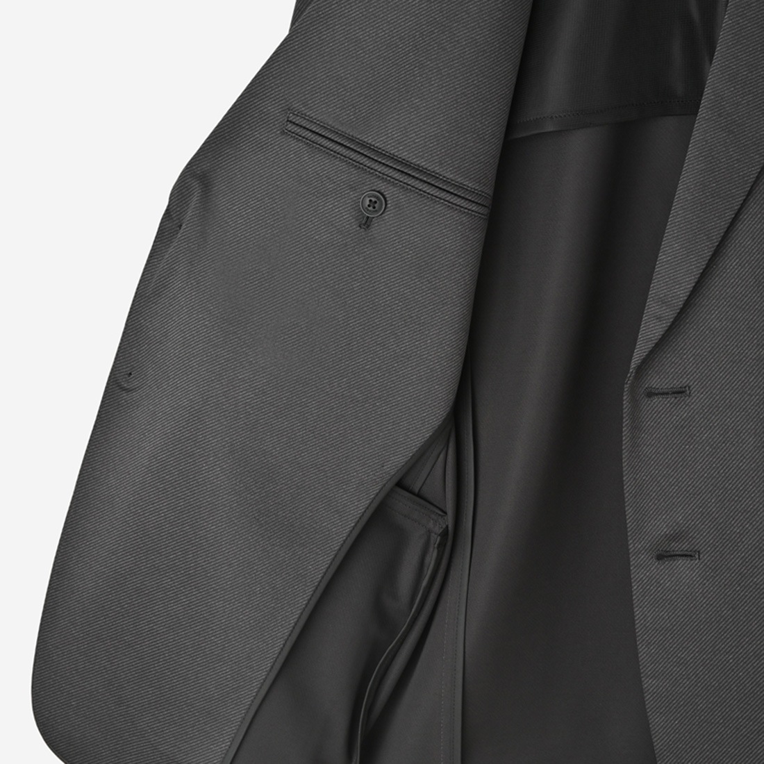 ��ReZARD BUSINESS��Washable Suits��Gray��