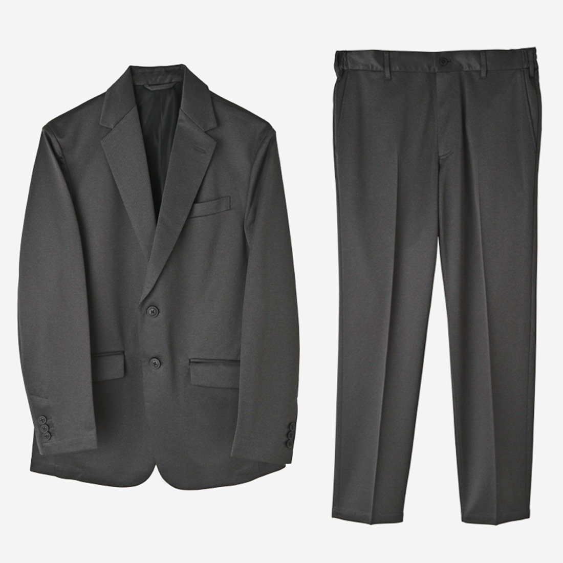 ��ReZARD BUSINESS��Washable Suits��Gray��
