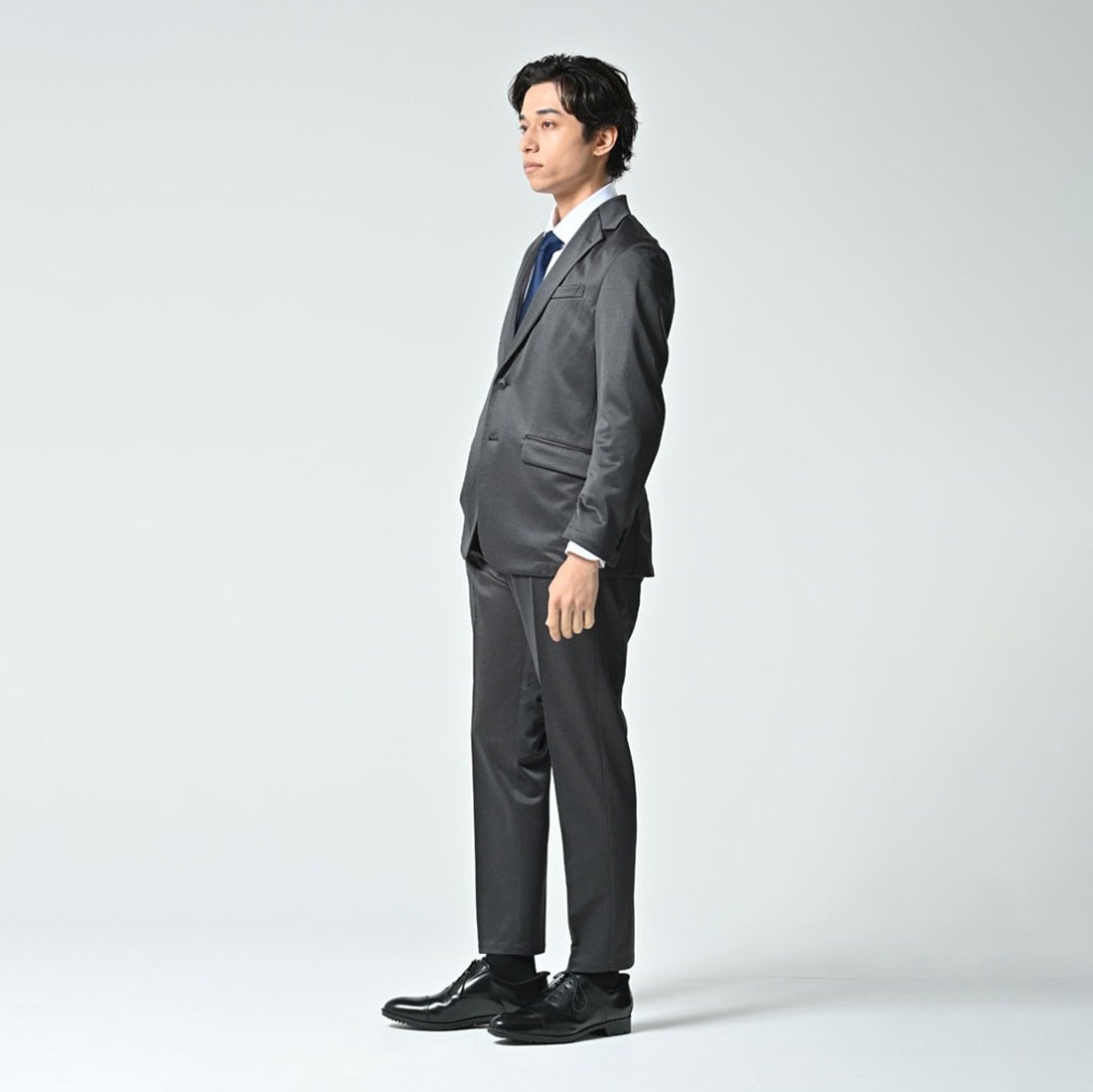 ��ReZARD BUSINESS��Washable Suits��Gray��