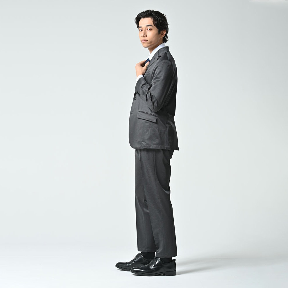 ��ReZARD BUSINESS��Washable Suits��Gray��