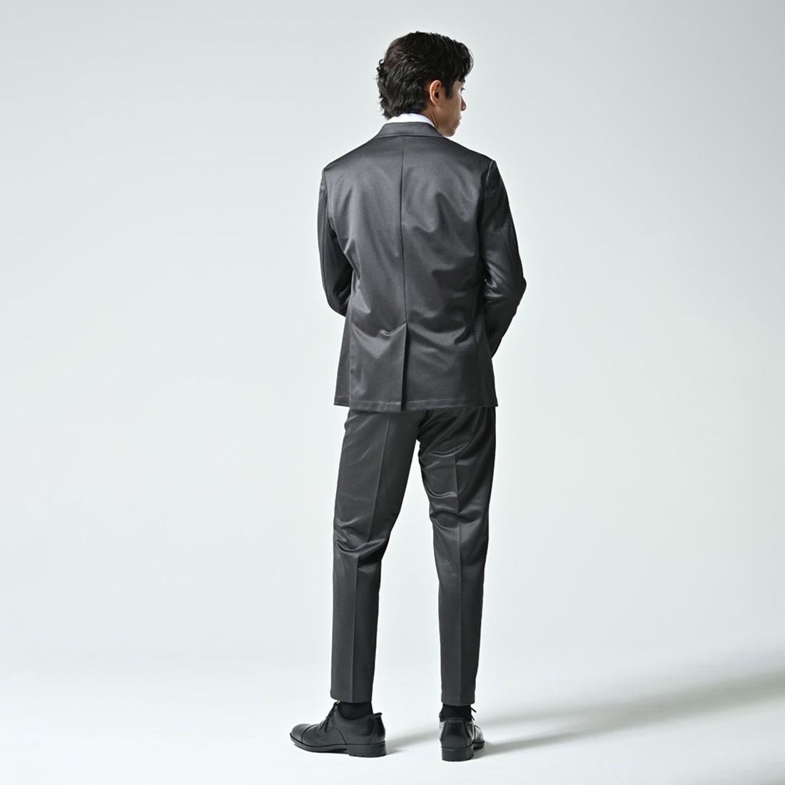 ��ReZARD BUSINESS��Washable Suits��Gray��