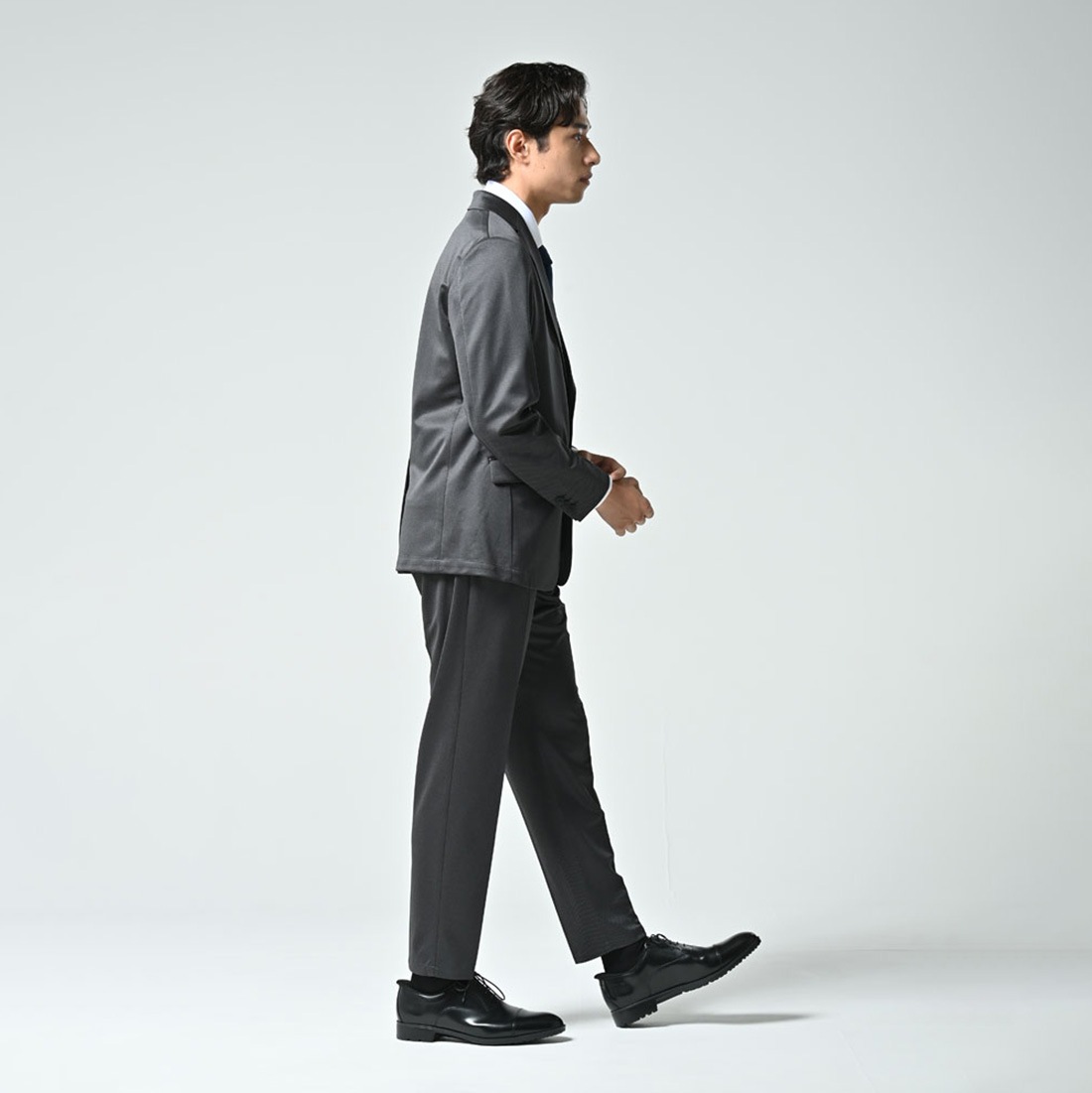 ��ReZARD BUSINESS��Washable Suits��Gray��