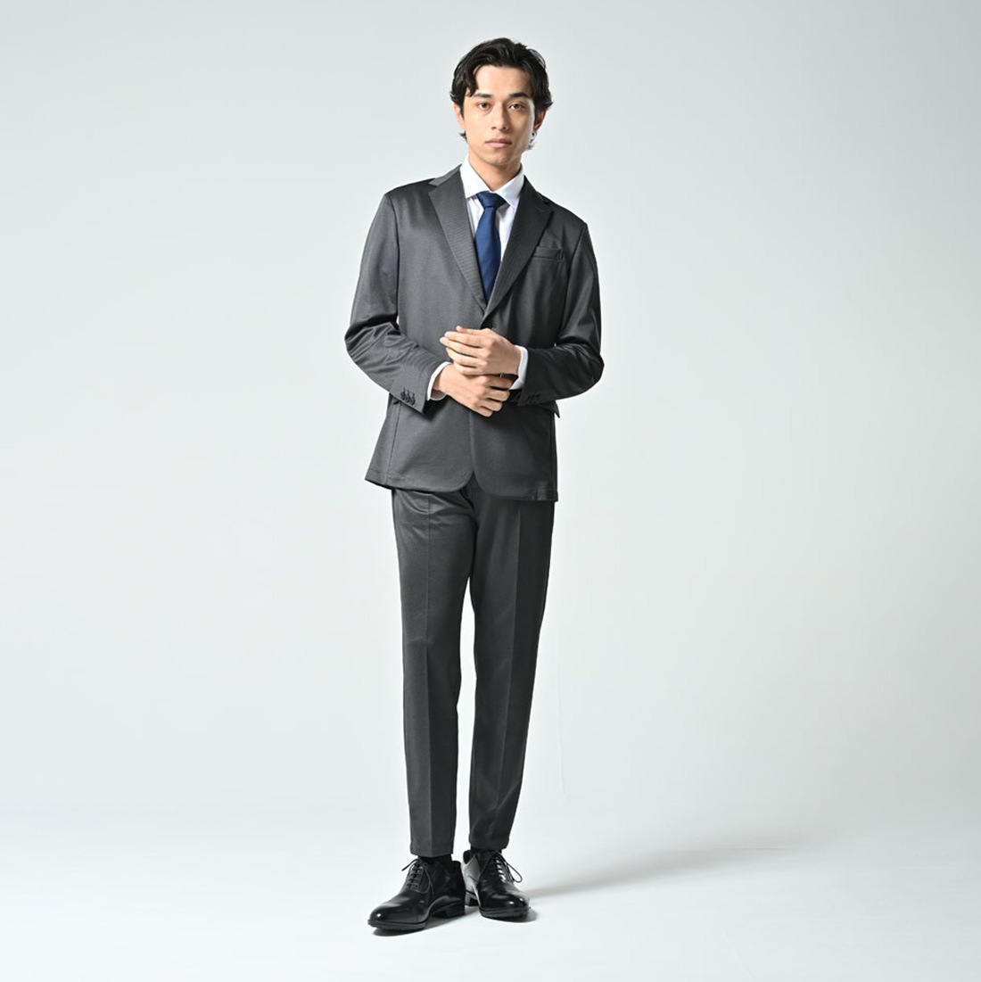 ��ReZARD BUSINESS��Washable Suits��Gray��