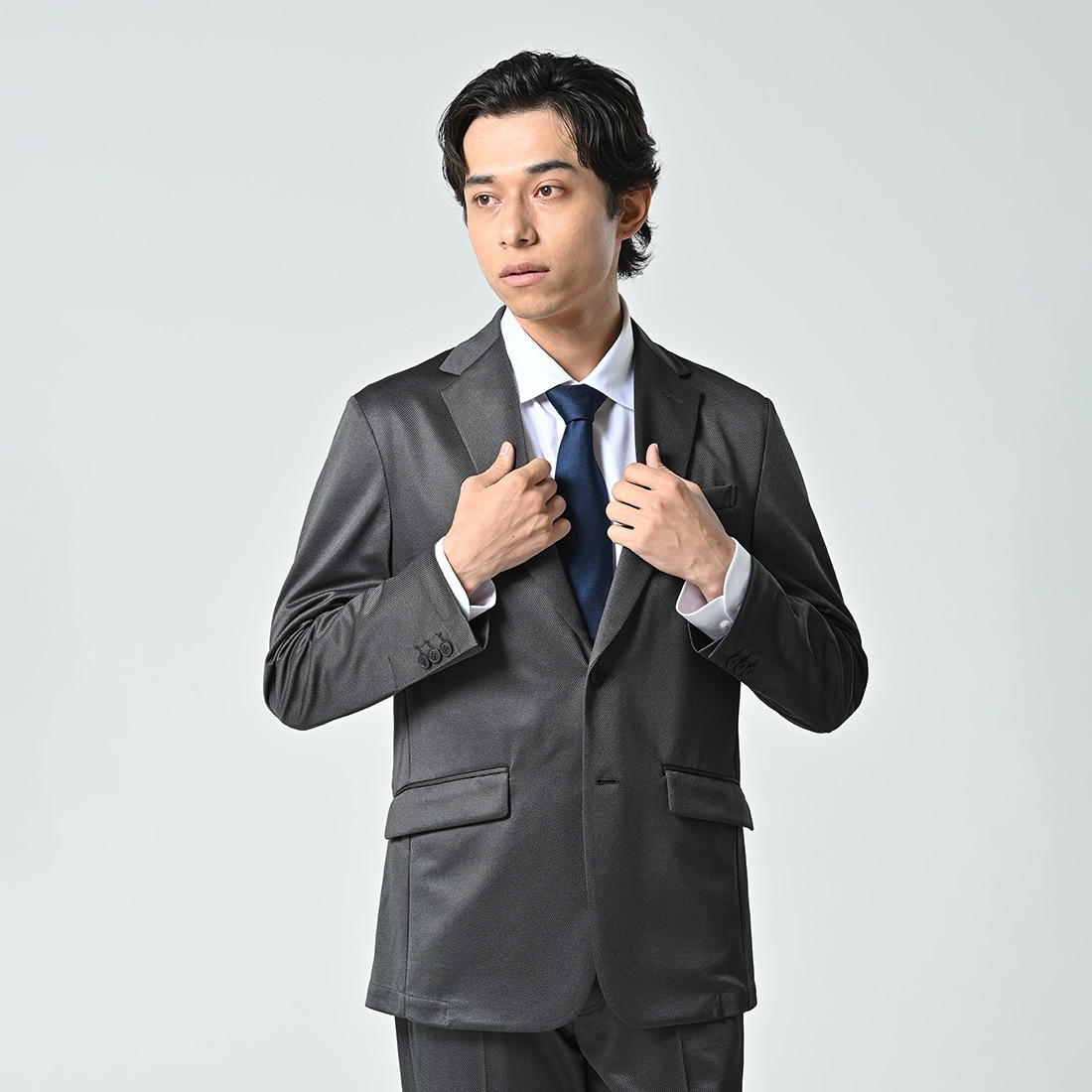��ReZARD BUSINESS��Washable Suits��Gray��