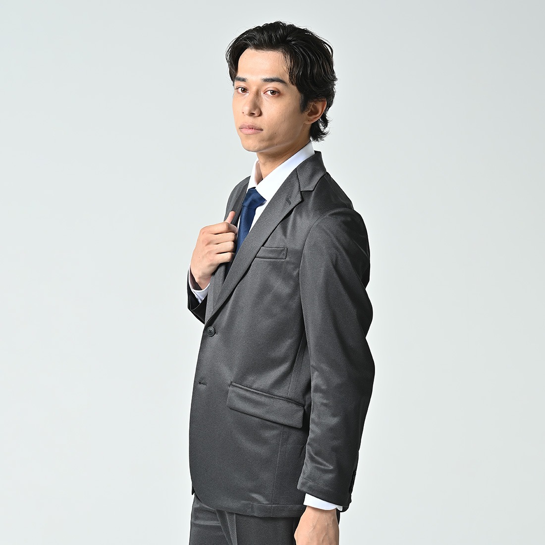 ��ReZARD BUSINESS��Washable Suits��Gray��