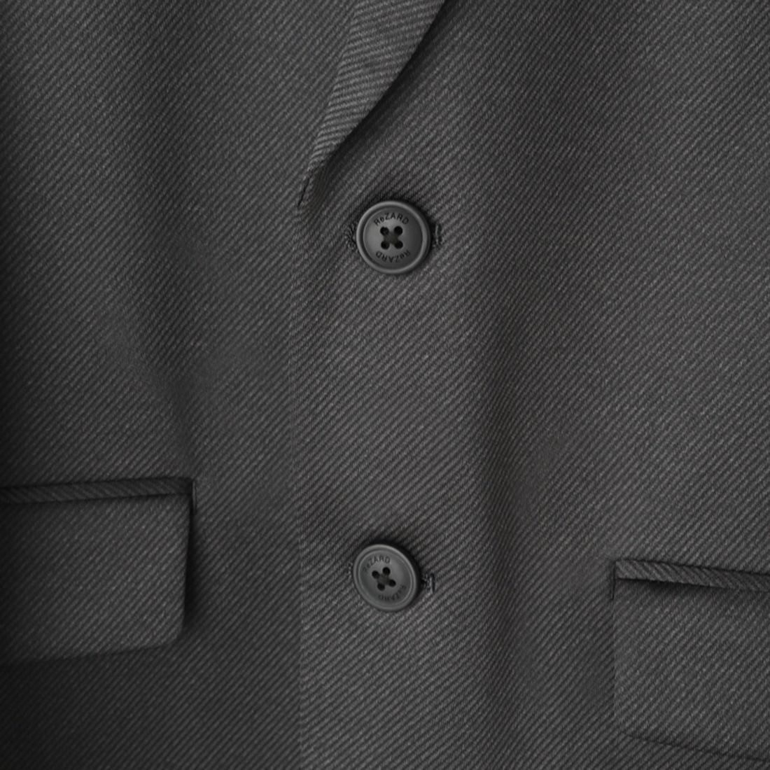 ��ReZARD BUSINESS��Washable Suits��Gray��