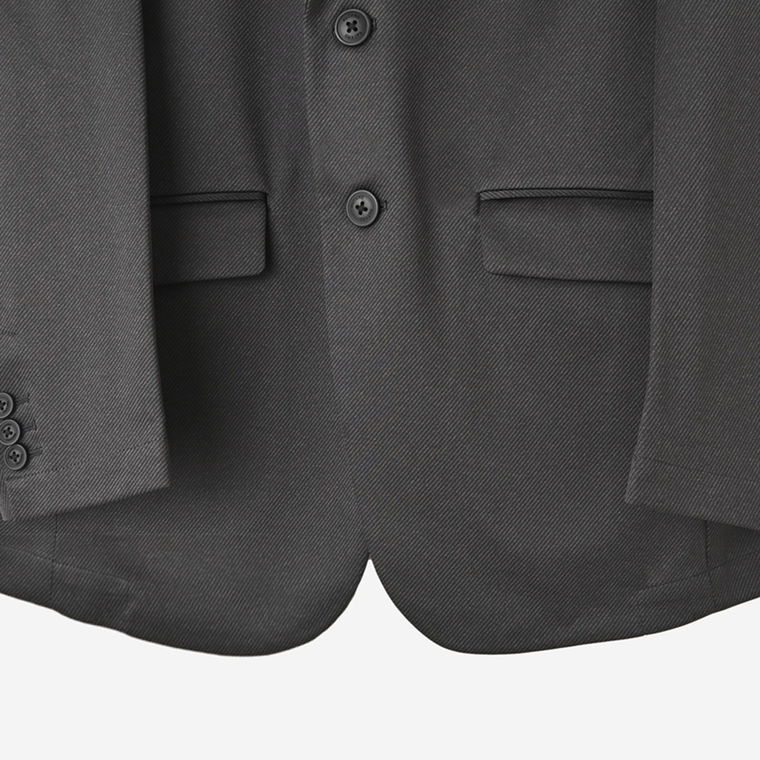 ��ReZARD BUSINESS��Washable Suits��Gray��