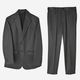 ��ReZARD BUSINESS��Washable Suits��Gray��