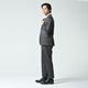 ��ReZARD BUSINESS��Washable Suits��Gray��