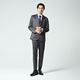 ��ReZARD BUSINESS��Washable Suits��Gray��