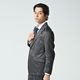��ReZARD BUSINESS��Washable Suits��Gray��