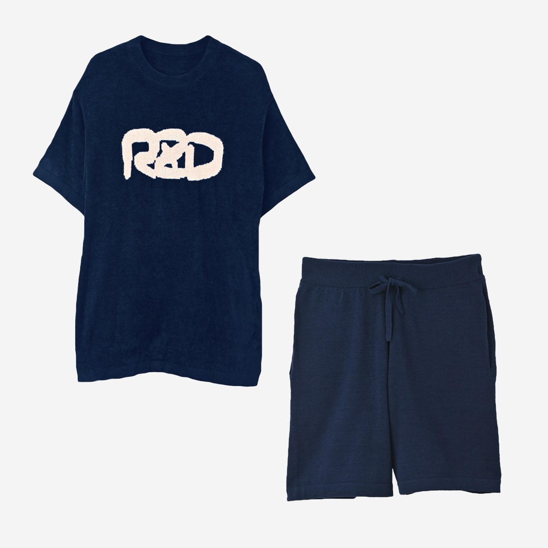 ReZARD】SETUP Towel fabric Room Wear Small Logo（Half pants）