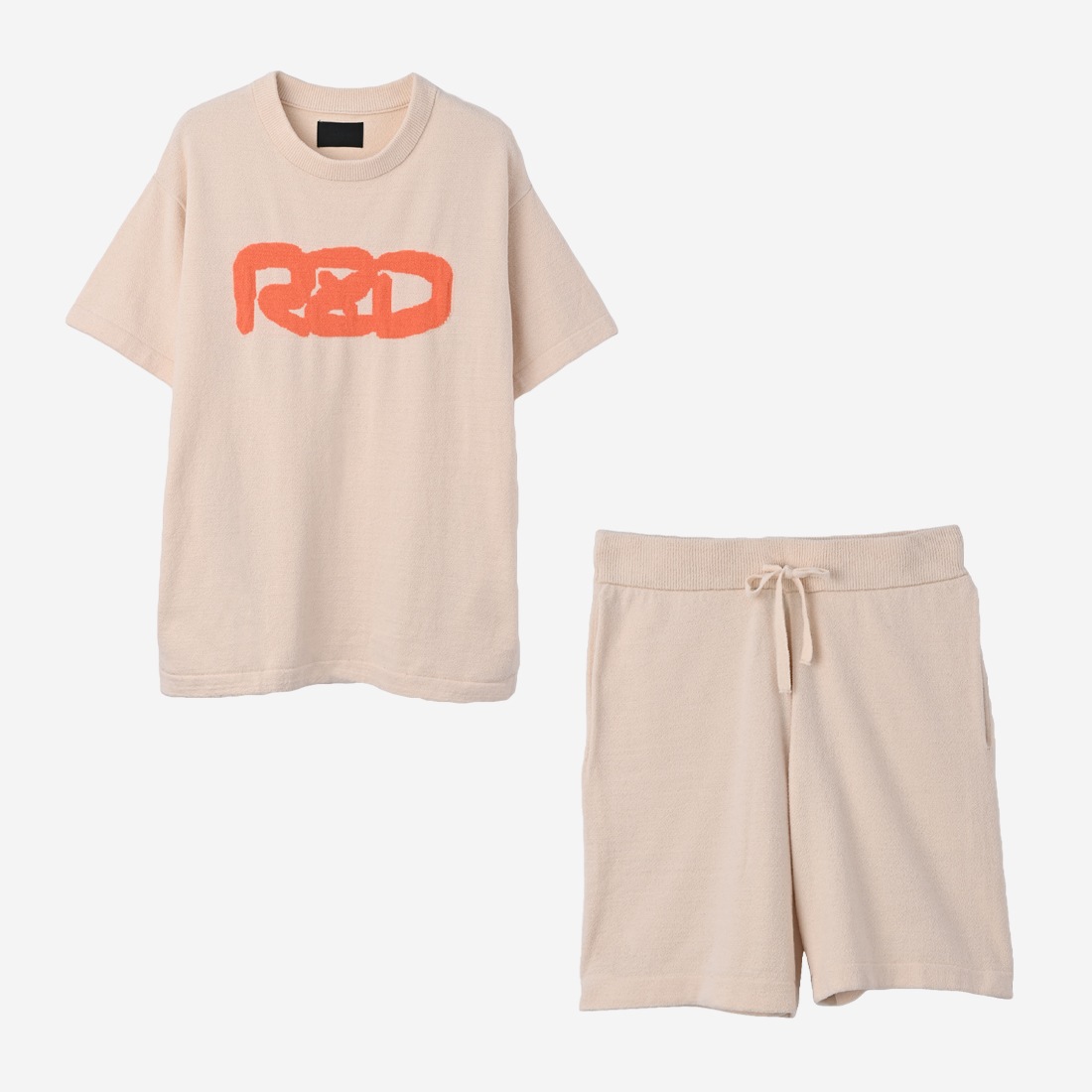 ��ReZARD��SETUP Towel fabric Room Wear Small Logo��Half pants��