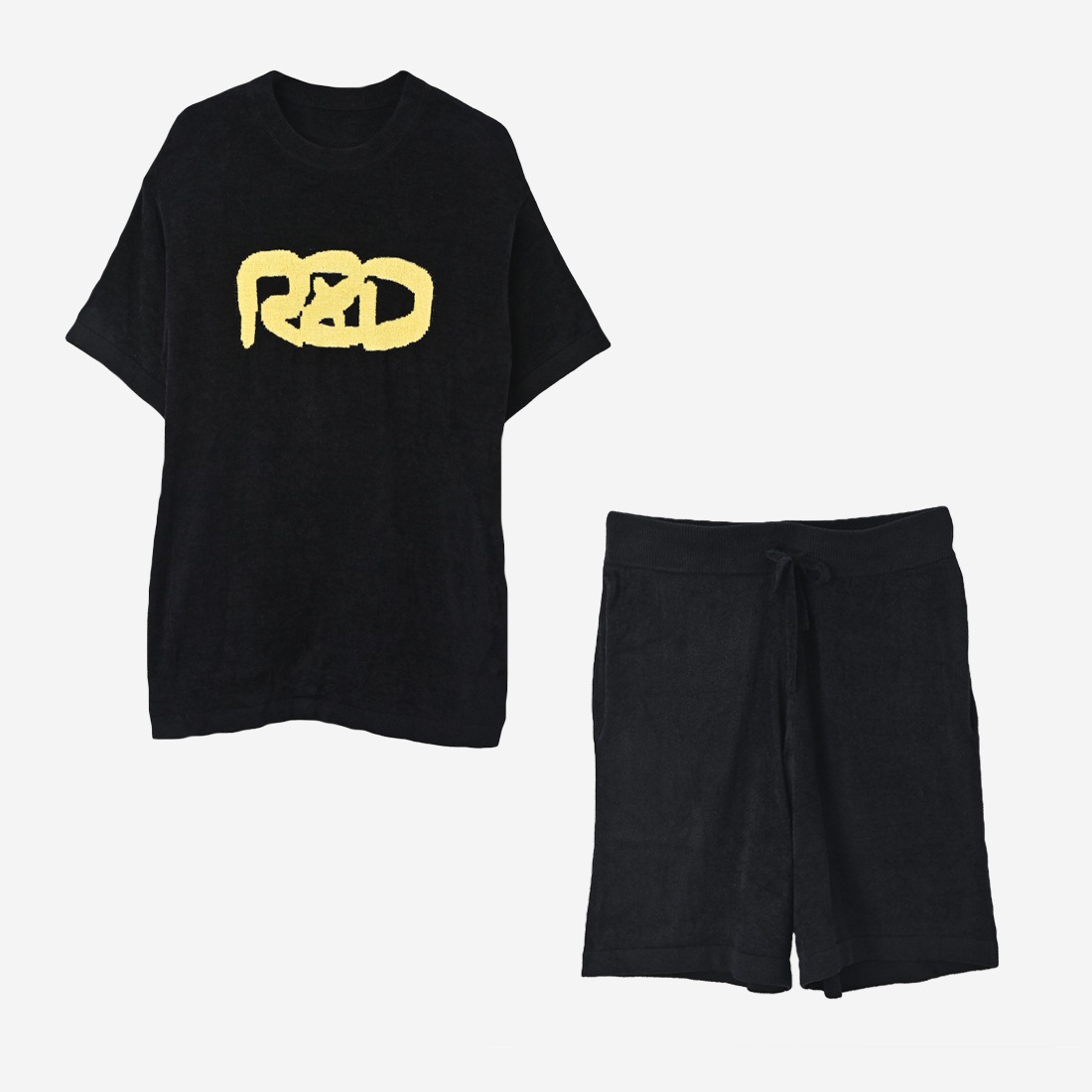 ��ReZARD��SETUP Towel fabric Room Wear Small Logo��Half pants��