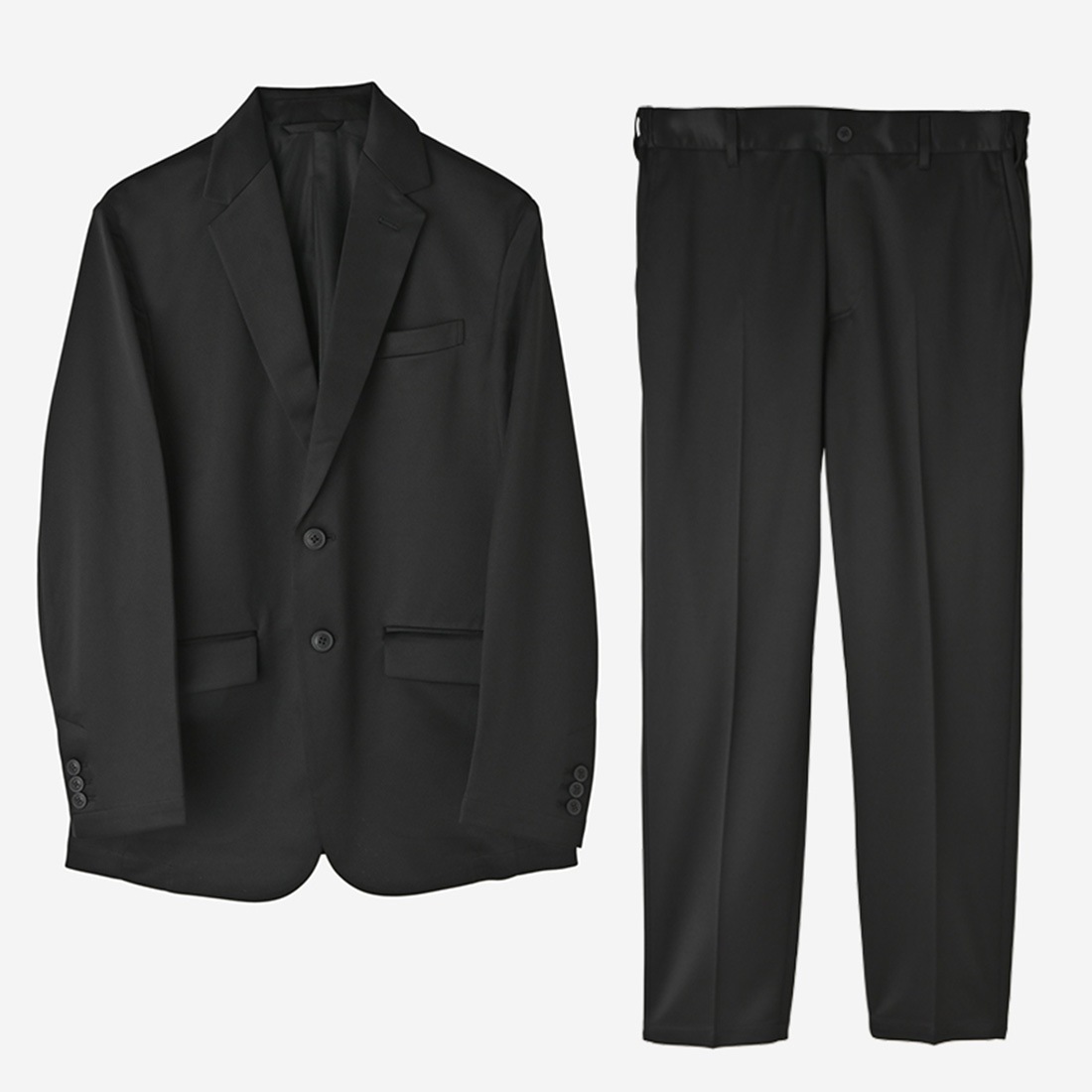 ��ReZARD BUSINESS��Washable Suits��Black��
