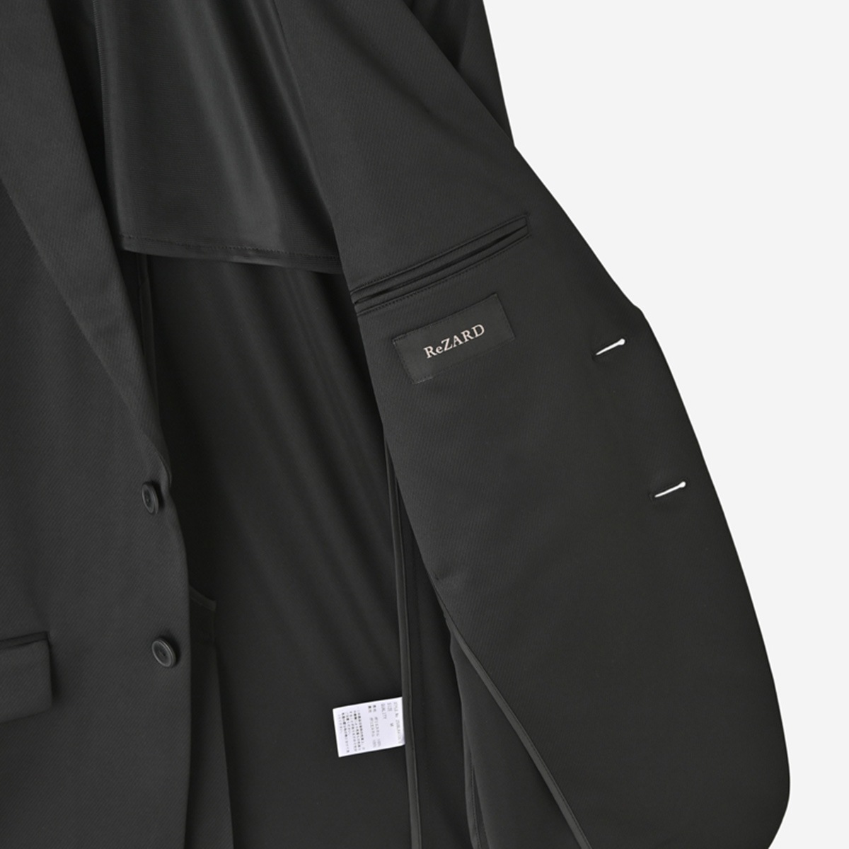 ��ReZARD BUSINESS��Washable Suits��Black��