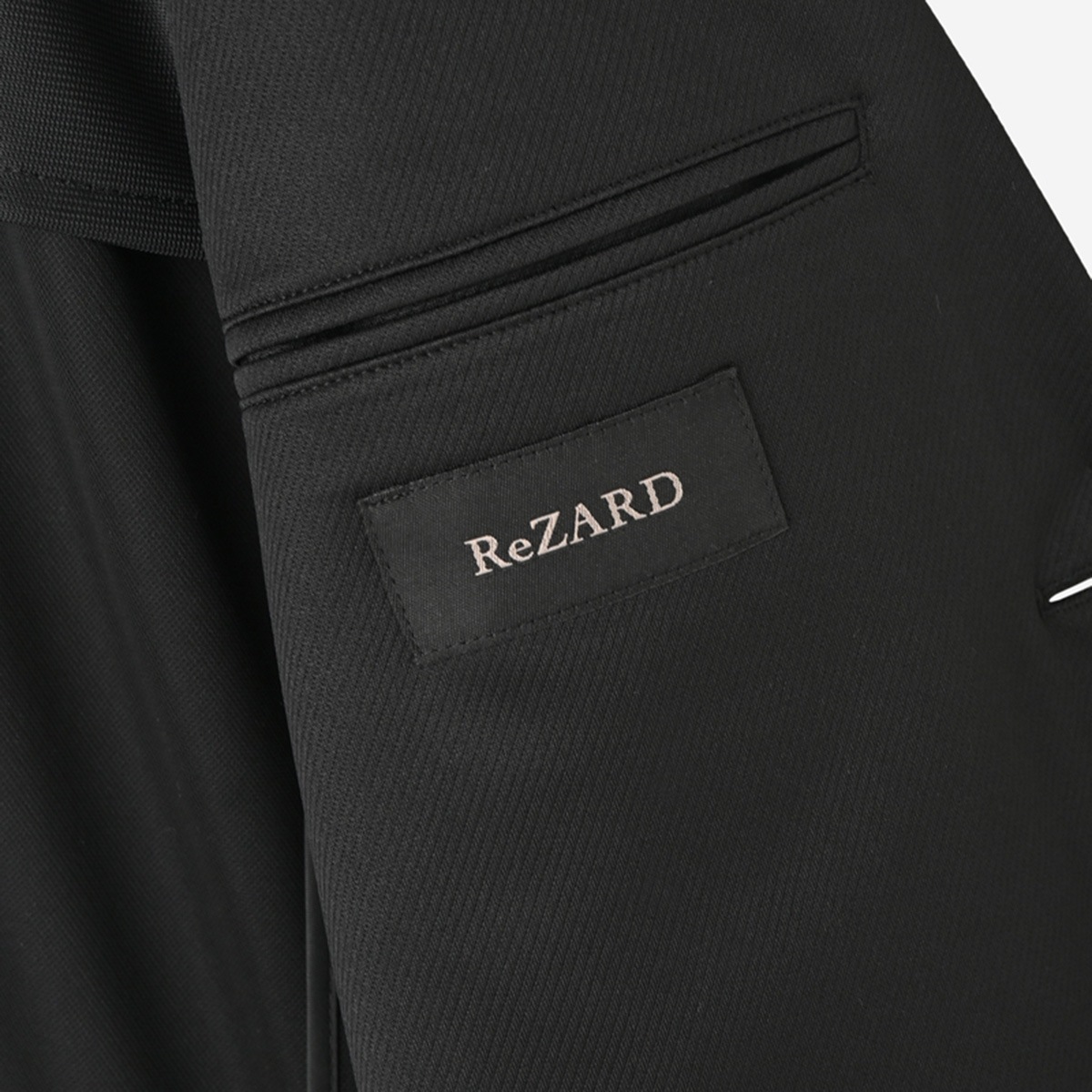 ��ReZARD BUSINESS��Washable Suits��Black��