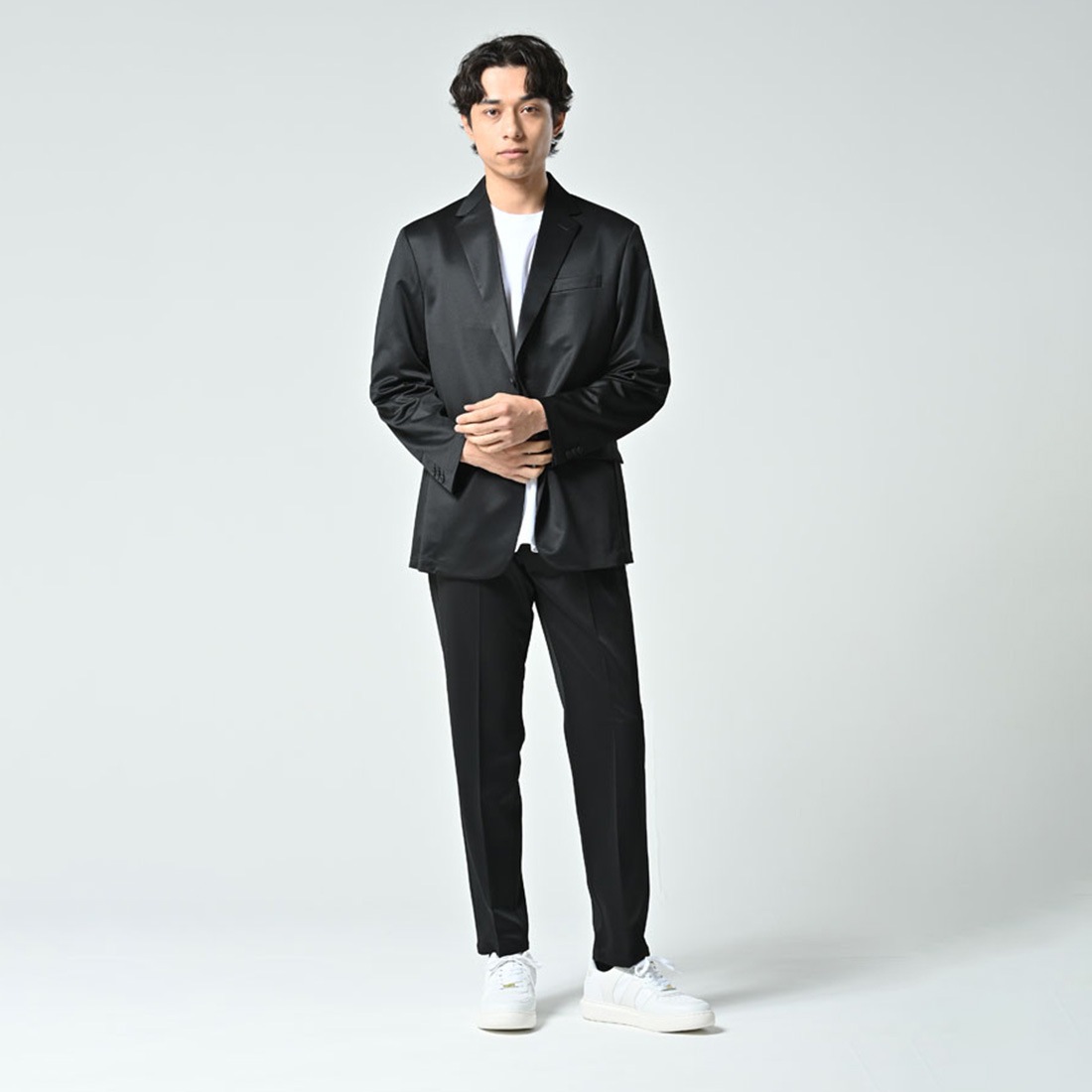 ��ReZARD BUSINESS��Washable Suits��Black��
