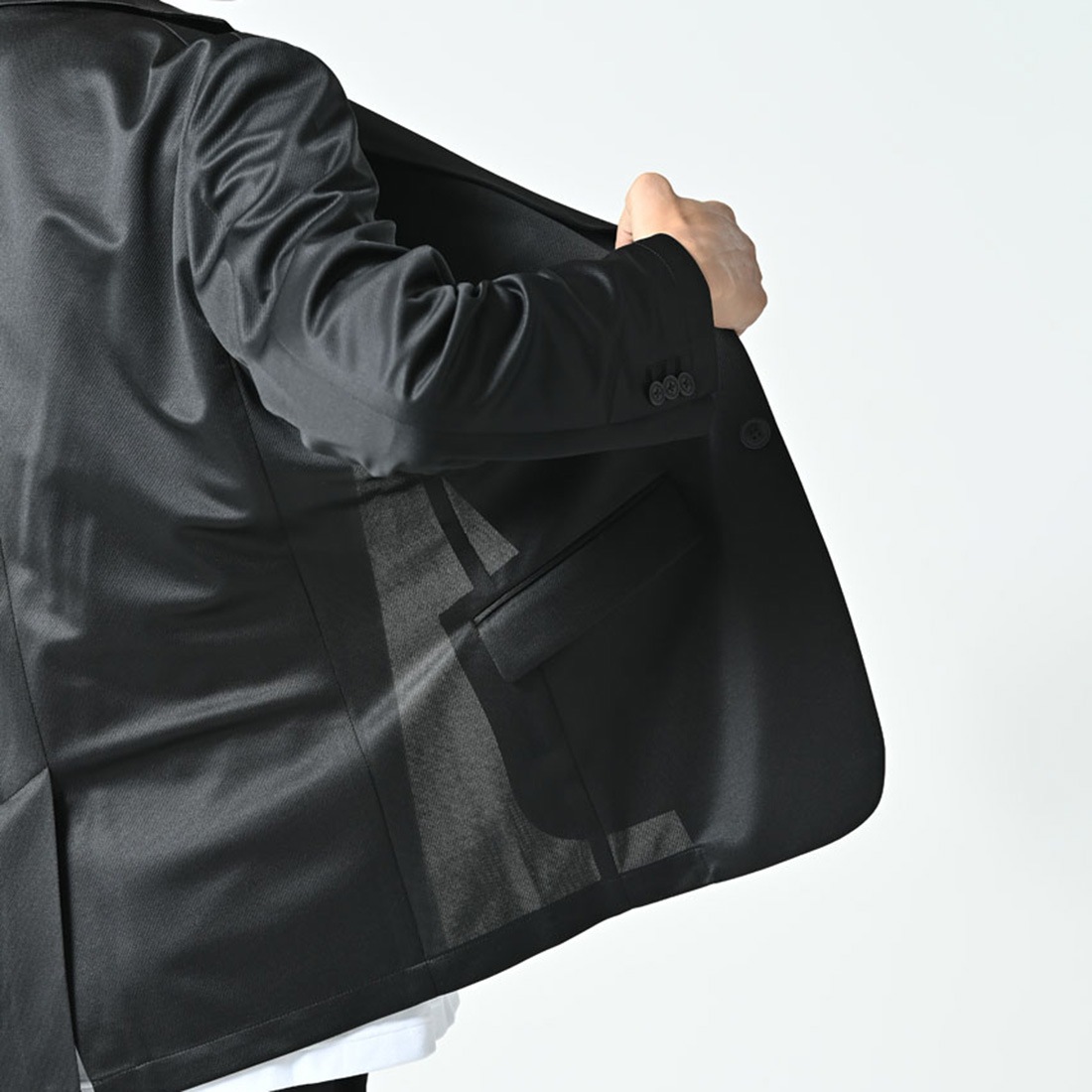 ��ReZARD BUSINESS��Washable Suits��Black��