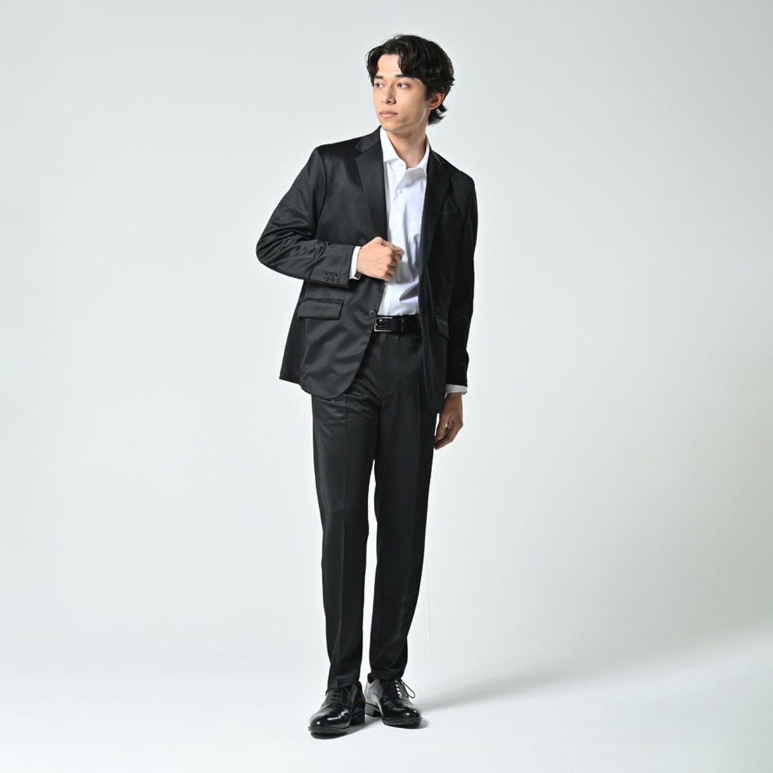 ��ReZARD BUSINESS��Washable Suits��Black��