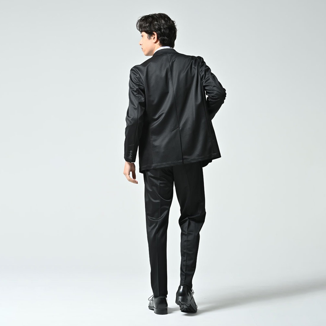 ��ReZARD BUSINESS��Washable Suits��Black��