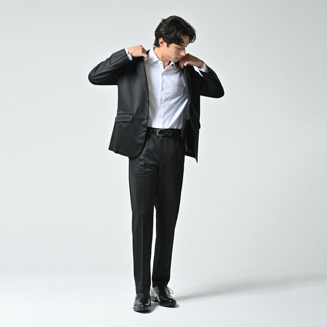 ��ReZARD BUSINESS��Washable Suits��Black��