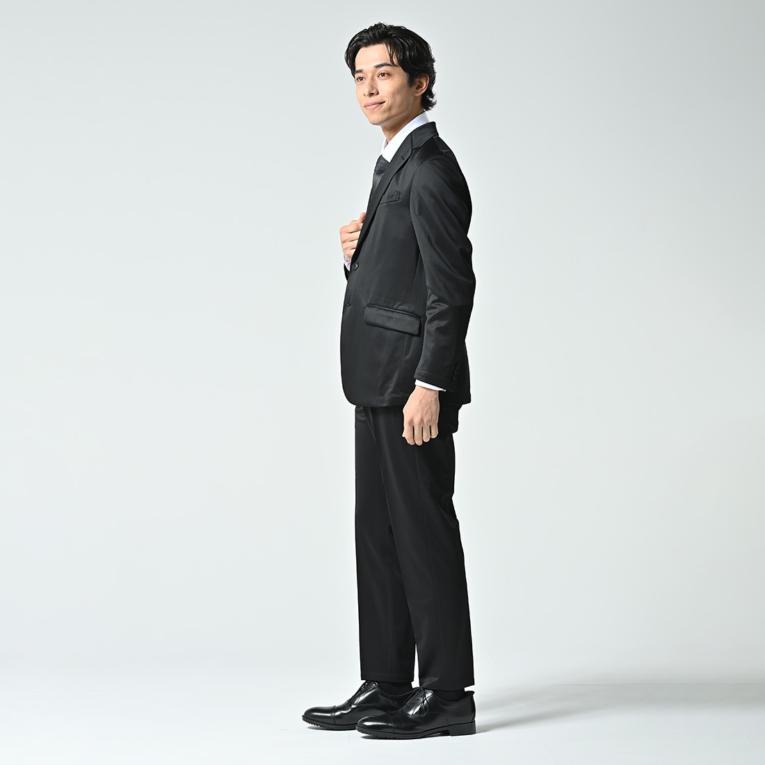 ��ReZARD BUSINESS��Washable Suits��Black��
