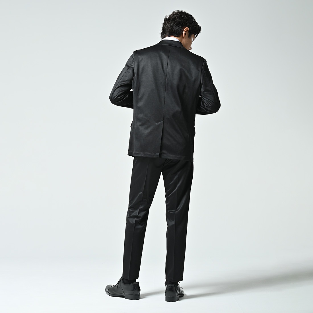 ��ReZARD BUSINESS��Washable Suits��Black��