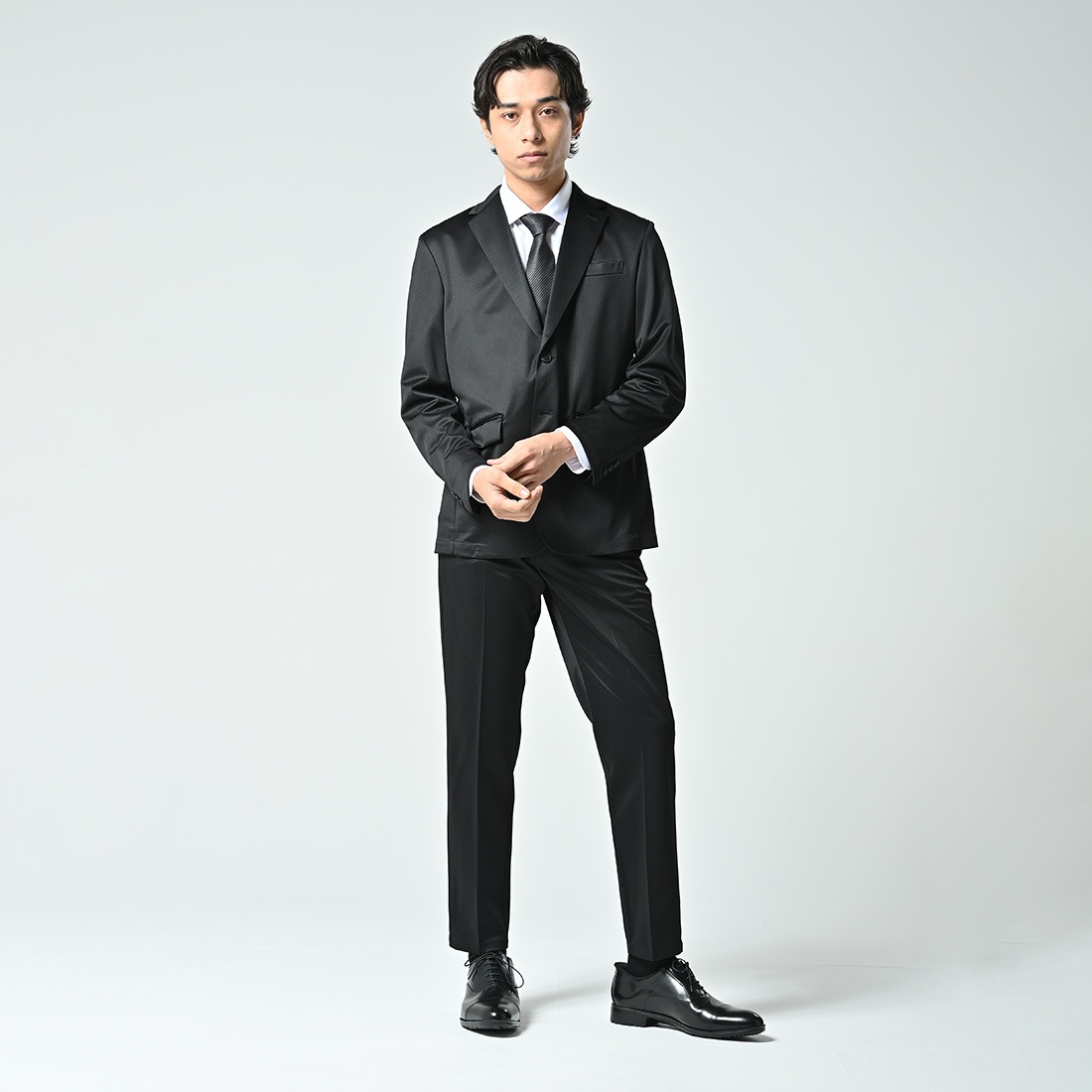 ��ReZARD BUSINESS��Washable Suits��Black��