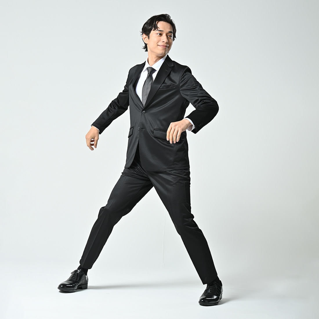 ��ReZARD BUSINESS��Washable Suits��Black��