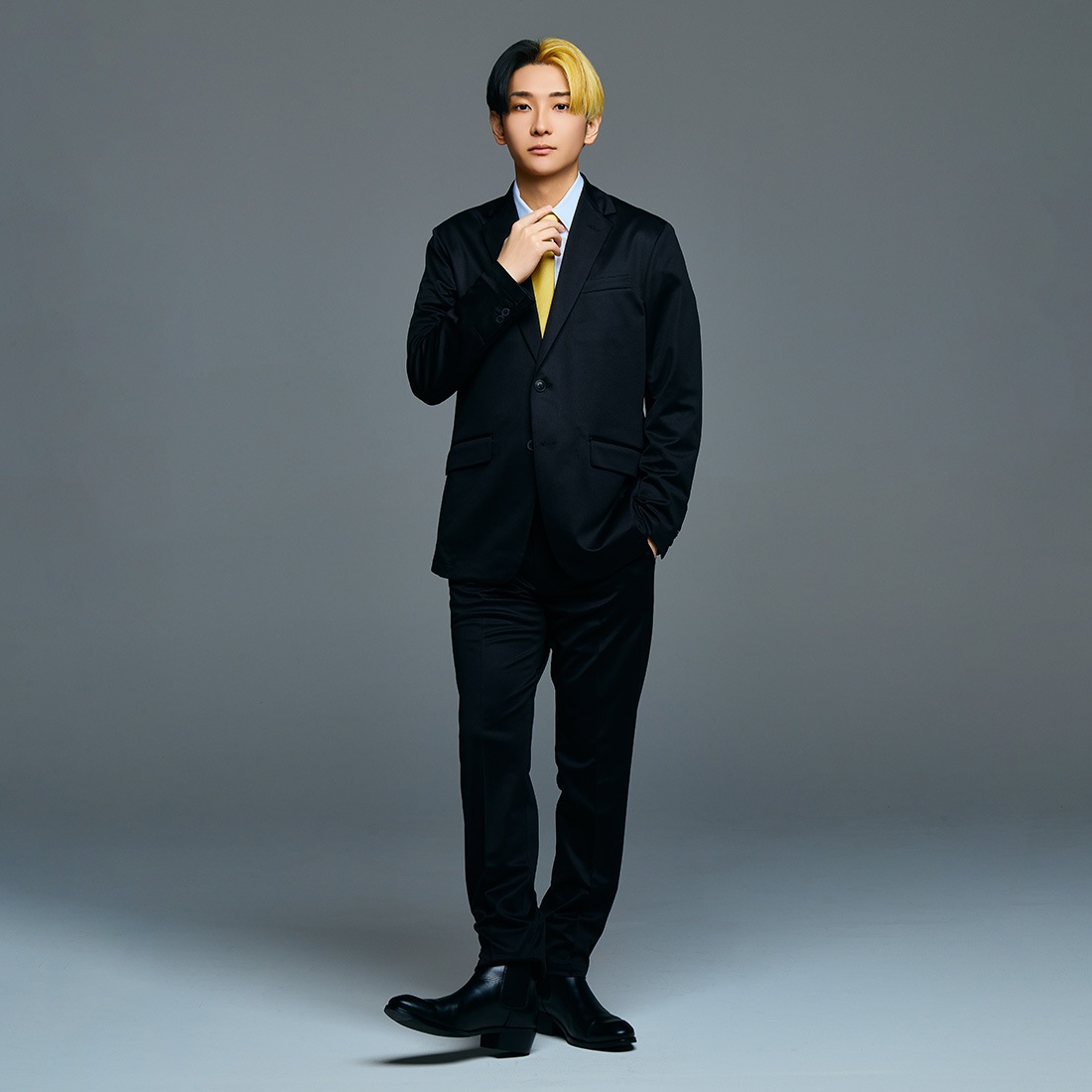 ��ReZARD BUSINESS��Washable Suits��Black��