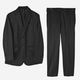 ��ReZARD BUSINESS��Washable Suits��Black��