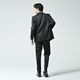 ��ReZARD BUSINESS��Washable Suits��Black��