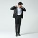 ��ReZARD BUSINESS��Washable Suits��Black��