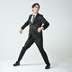 ��ReZARD BUSINESS��Washable Suits��Black��