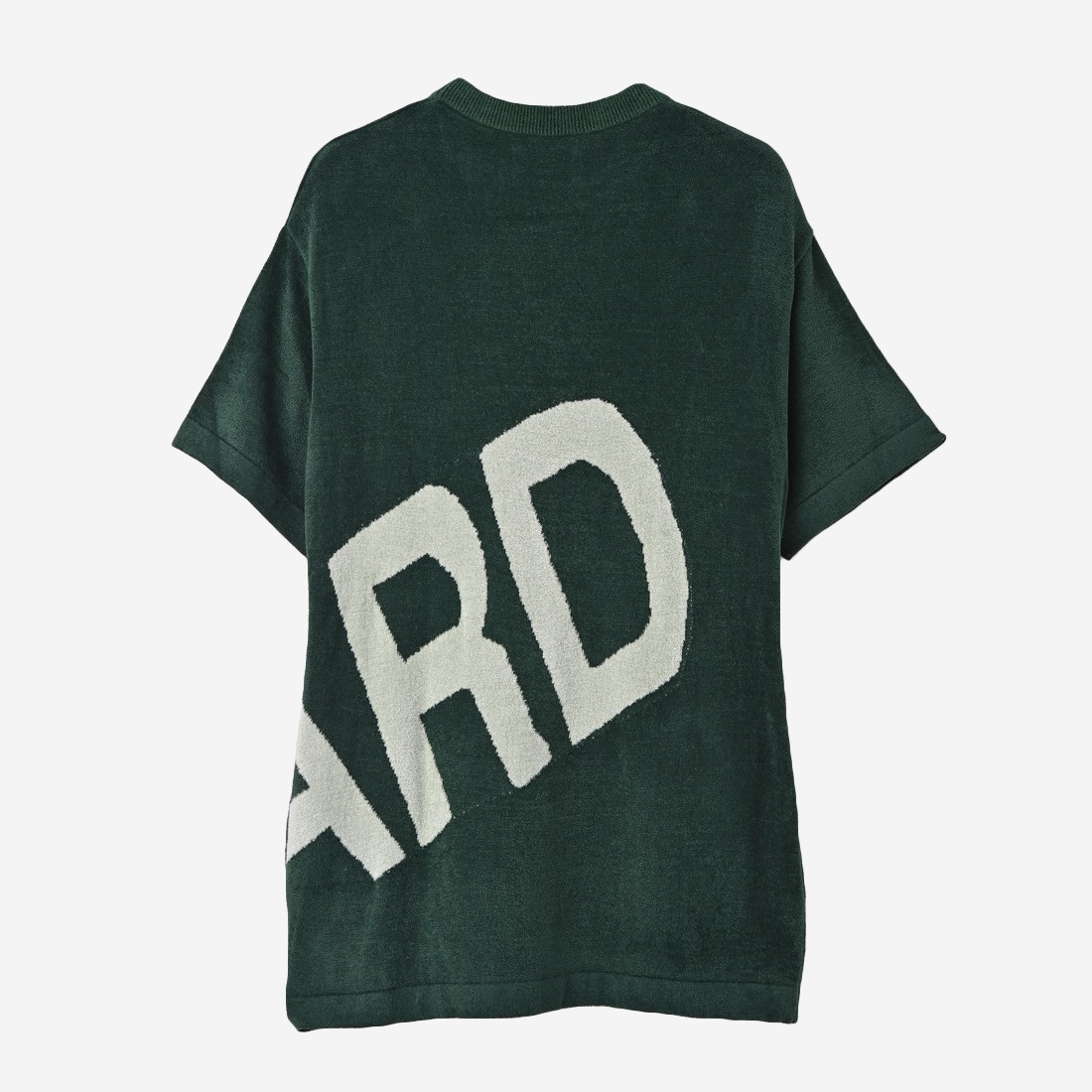 ReZARDSETUP Towel fabric Room Wear Big LogoHalf pants