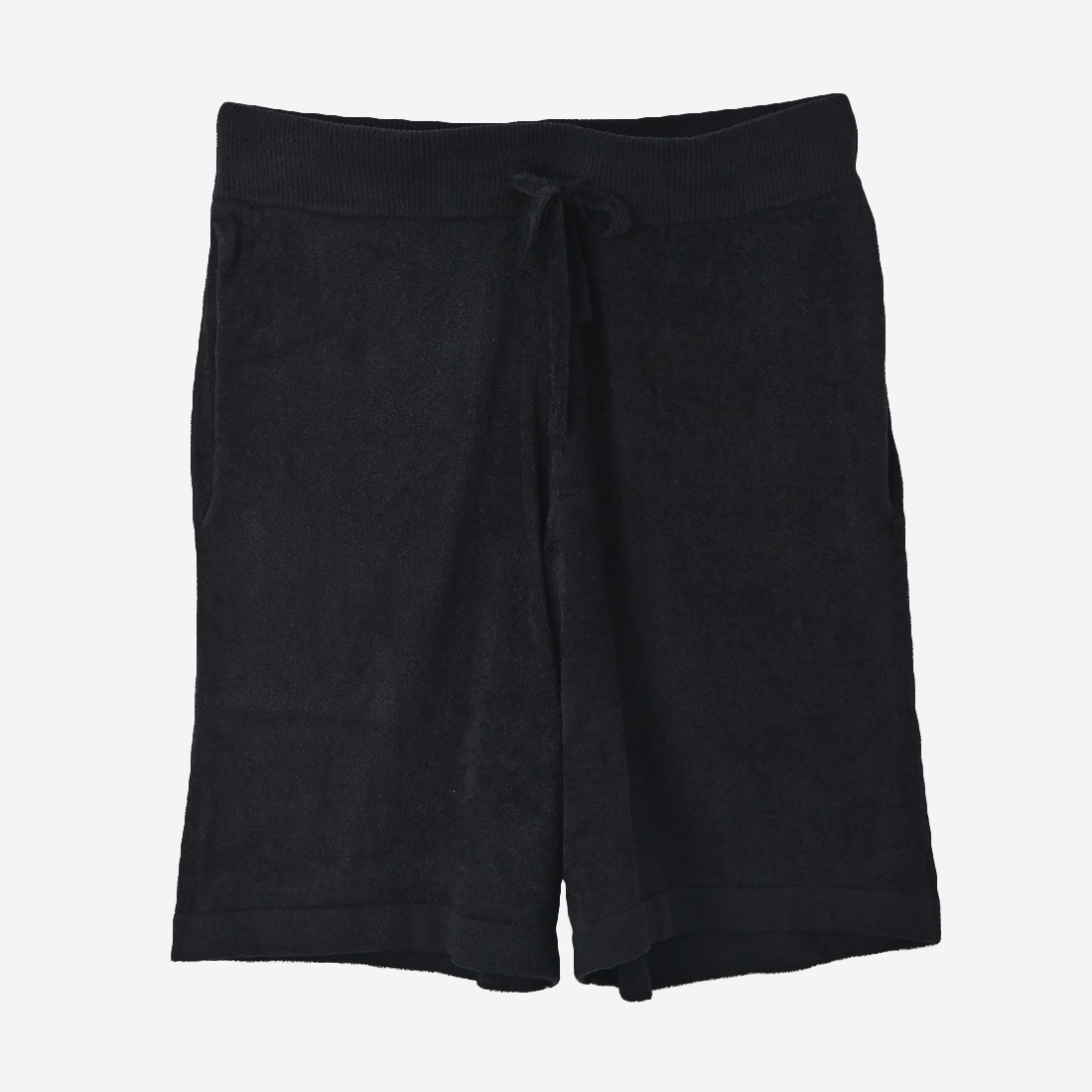 ReZARDSETUP Towel fabric Room Wear Big LogoHalf pants