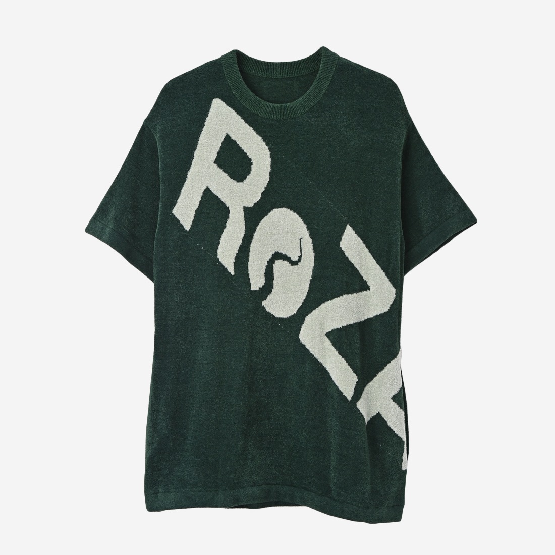 ReZARDSETUP Towel fabric Room Wear Big LogoHalf pants