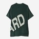 ReZARDSETUP Towel fabric Room Wear Big LogoHalf pants