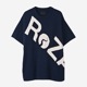 ReZARDSETUP Towel fabric Room Wear Big LogoHalf pants