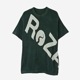 ReZARDSETUP Towel fabric Room Wear Big LogoHalf pants