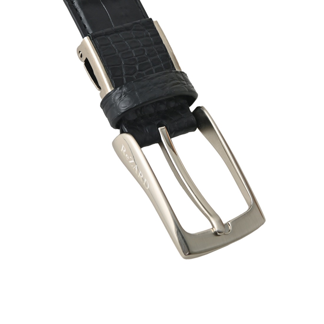 ��ReZARD BUSINESS��Crocodile Leather Belt