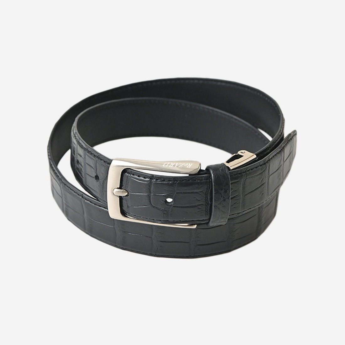 ��ReZARD BUSINESS��Crocodile Leather Belt