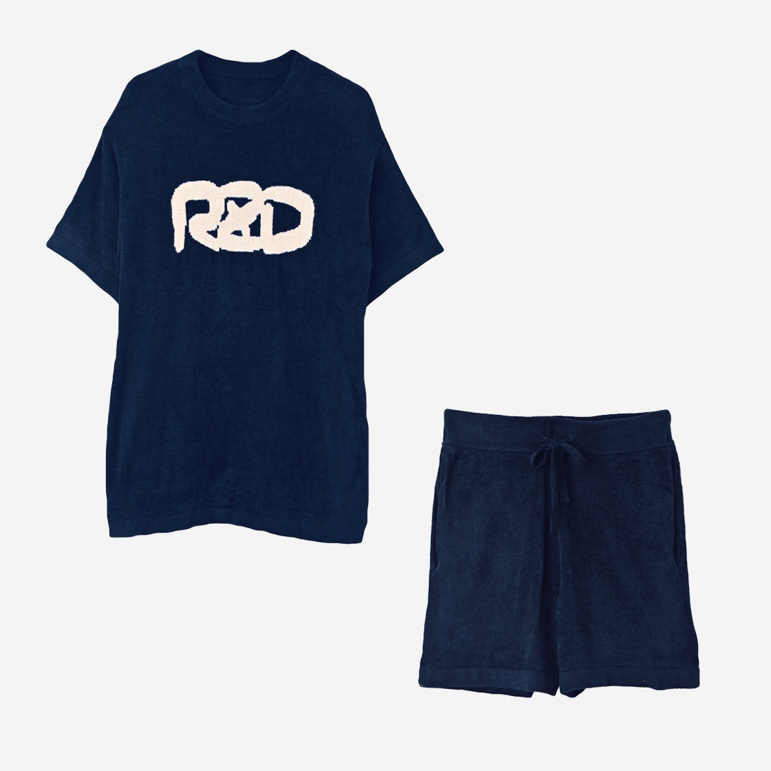 ��ReZARD��SETUP Towel fabric Room Wear Small Logo��Short pants��