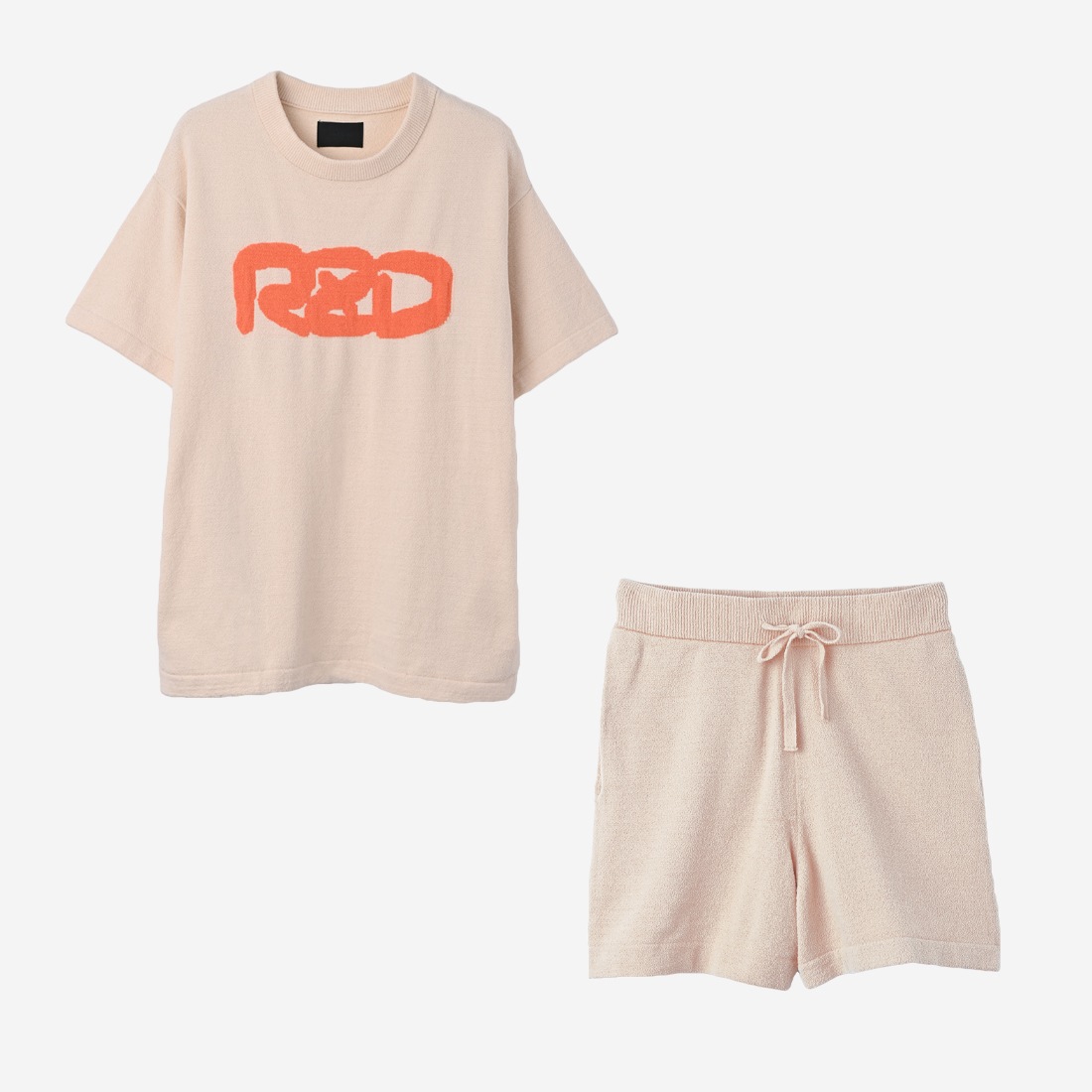 ��ReZARD��SETUP Towel fabric Room Wear Small Logo��Short pants��