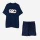 ��ReZARD��SETUP Towel fabric Room Wear Small Logo��Short pants��