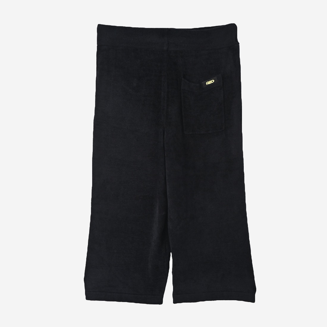 ReZARDSETUP Towel fabric Room Wear Small LogoCropped pants