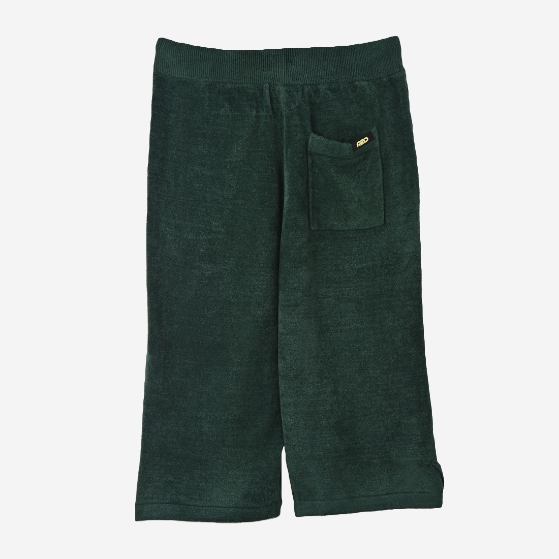 ReZARDSETUP Towel fabric Room Wear Small LogoCropped pants